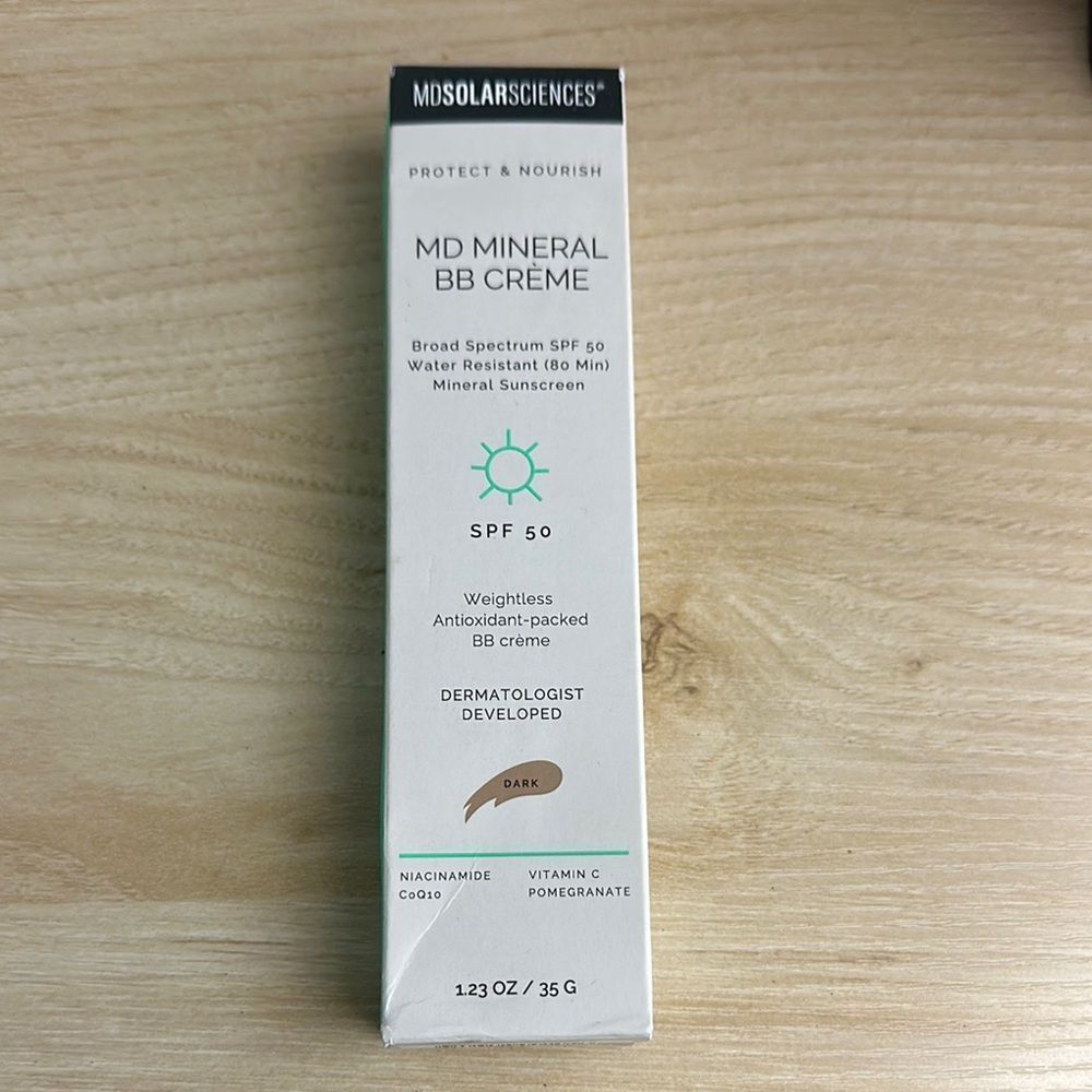 MD Mineral BB Crème SPF 50 - Dark